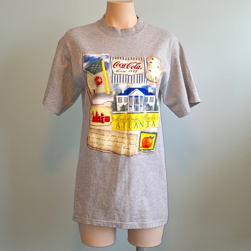🅱️🅾️G🅾️ Coca Cola tee from museum at Atlanta